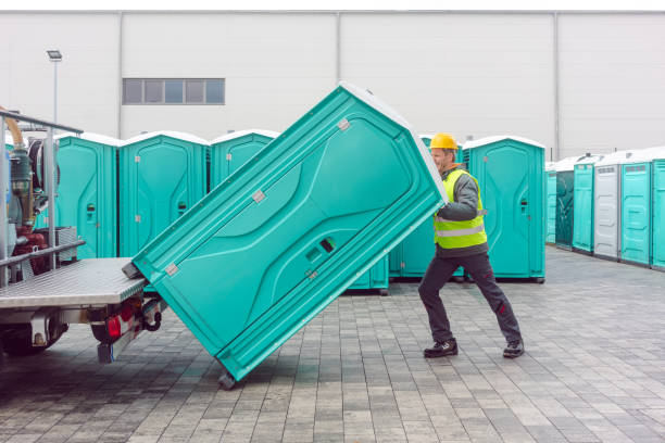Best Portable restroom trailer rental  in Woodall, OK